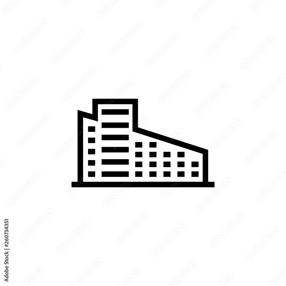 Building icon. Element of building icon. Thin line icon for website design and development, app development. Premium icon Building icon. Element of building icon. Thin line icon for website design and development, app development. Premium icon