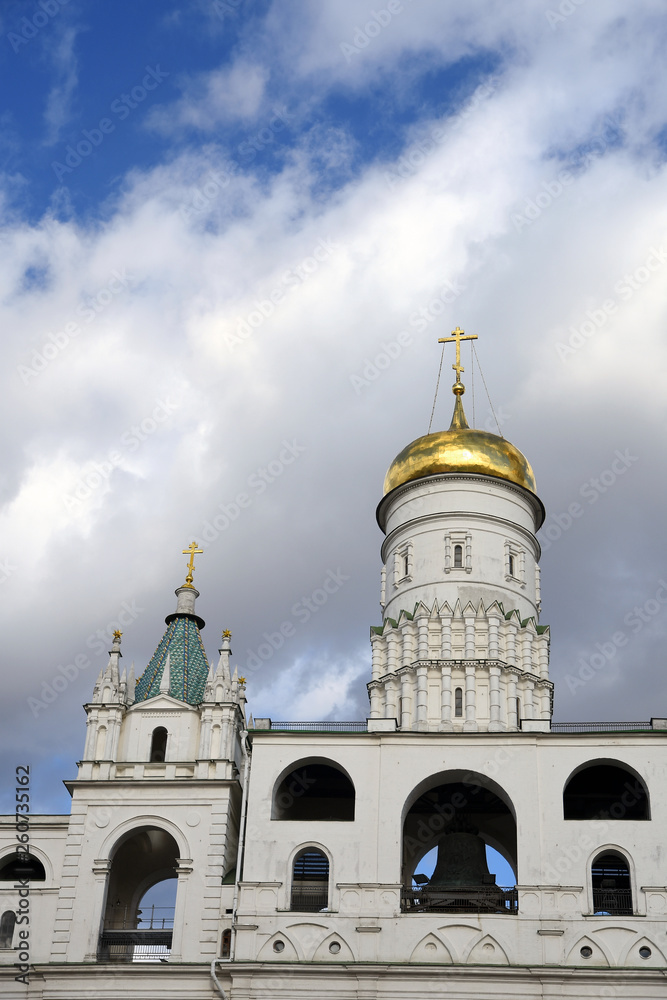 Ivan Great Bell Tower of Moscow Kremlin