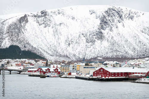 Stokmarknes, Nordland, Norway © dvlcom