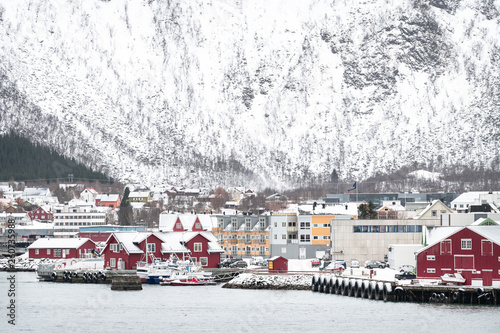 Stokmarknes, Nordland, Norway photo