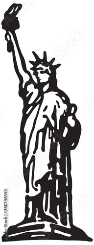 Statue Of Liberty 2  - Retro Ad Art Banner