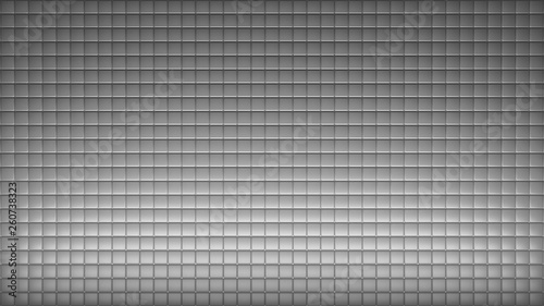 Squere Background Wall Architecture with pattern