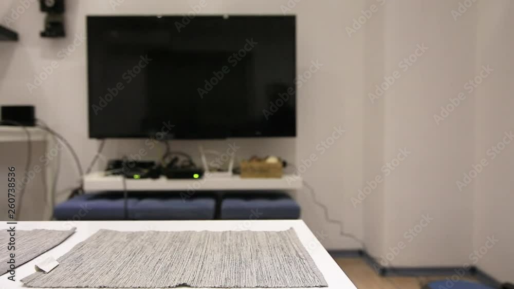 TV with gesture control feature TV with gesture control feature