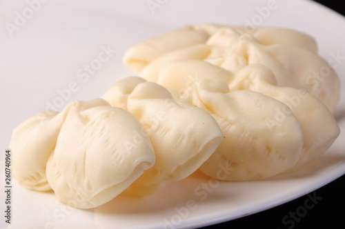 meat dumplings on a plate