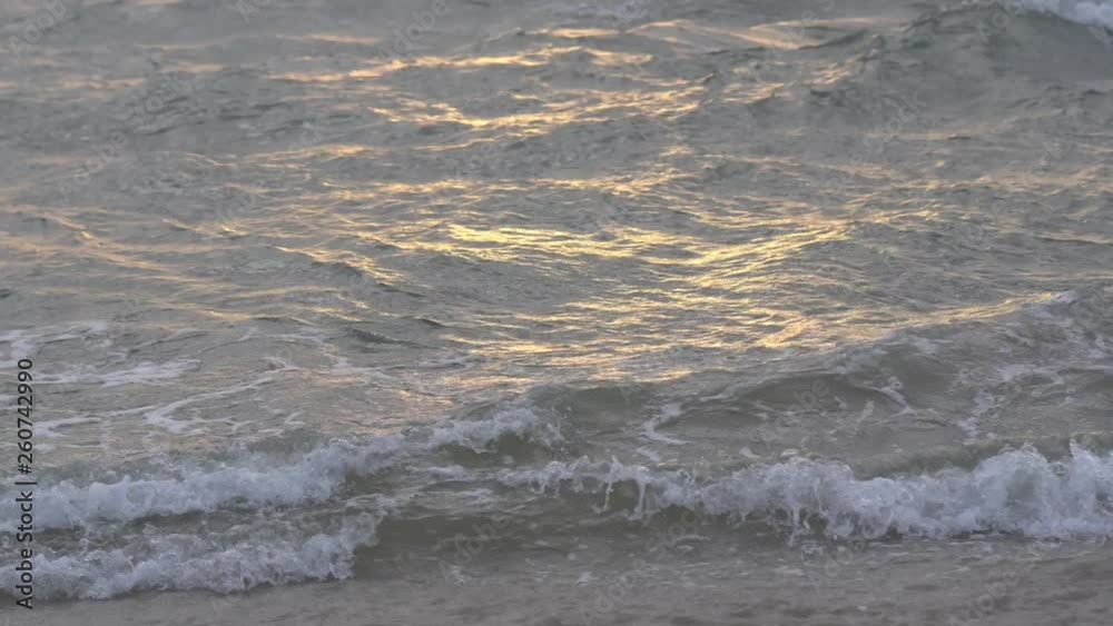 Ocean surf on Seminyak beach. Bali. Abstract nature background. Ocean surf on Seminyak beach. Bali. Abstract nature background.