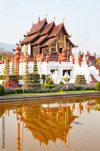 royal Flora Ratchaphruek Park, Chiang Mai, Thailand photo