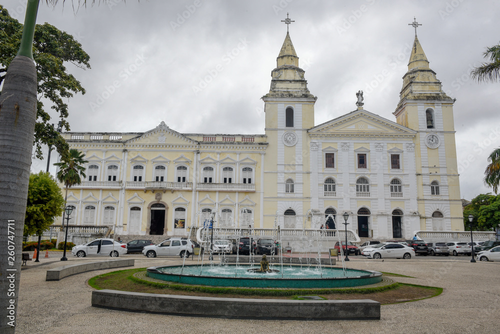The cathedral Victoria at Sao Luis do Maranhao, Brazil