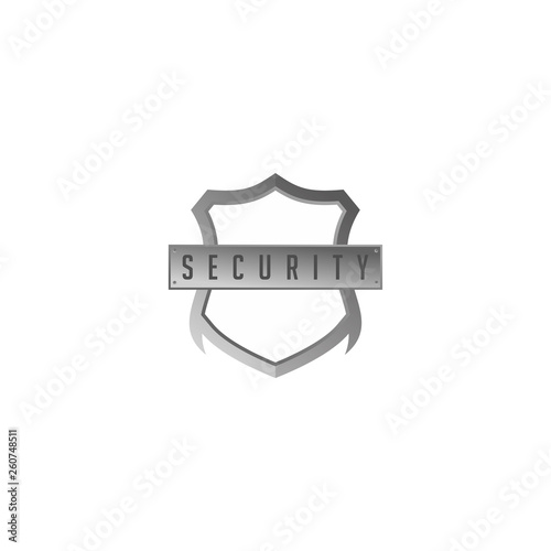 protection shield antivirus sign