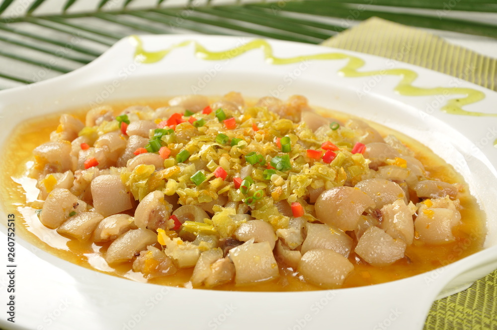 vegetable soup with vegetables