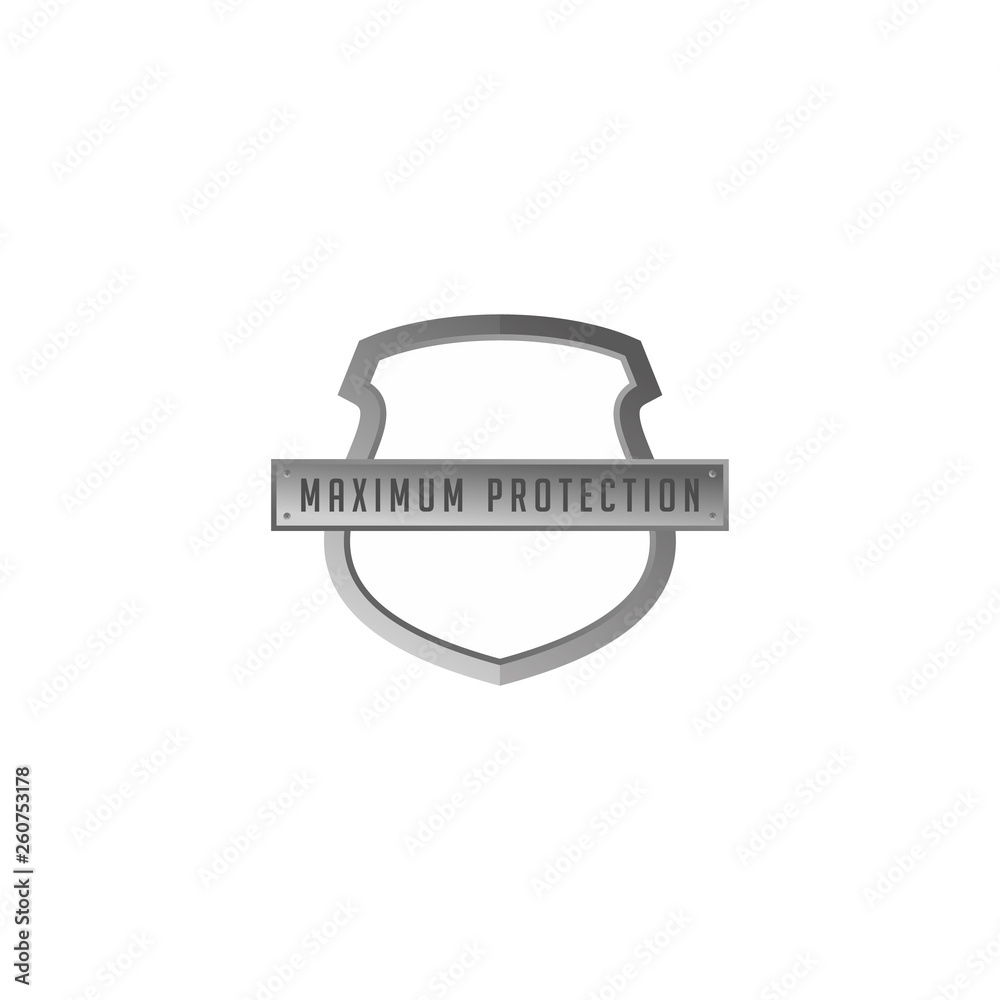 protection shield antivirus sign