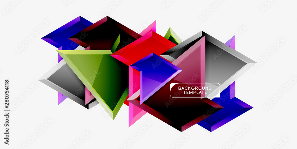 Geometric minimal design background Geometric minimal design background