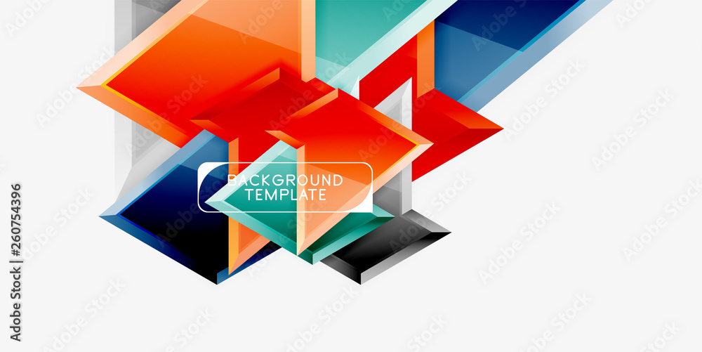 Bright colorful triangular poly 3d composition,abstract geometric background, minimal design, polygonal futuristic poster Bright colorful triangular poly 3d composition,abstract geometric background, minimal design, polygonal futuristic poster