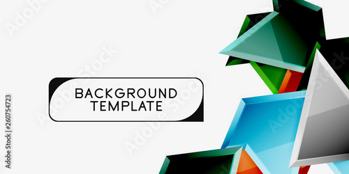 Free Download Geometric minimal design background - GFXLoad