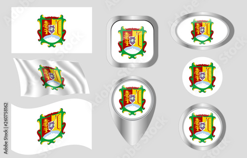 Flag of Nayarit, Mexico