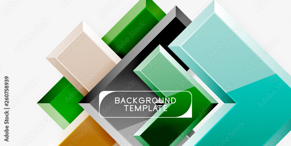 Glossy arrows background Glossy arrows background