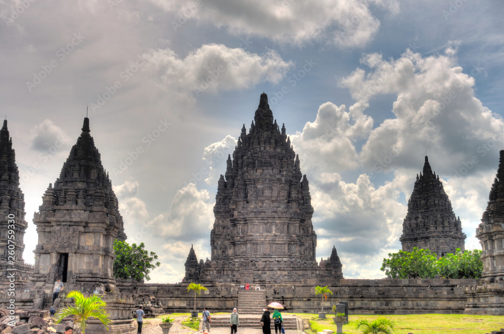 Prambanan temple, Indonesia