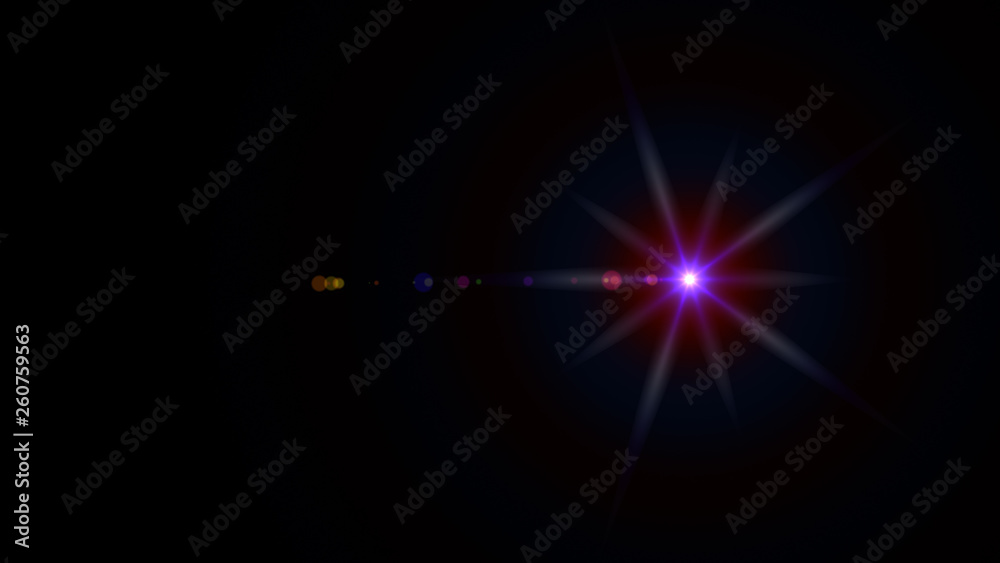 blue lens flare blue lens flare