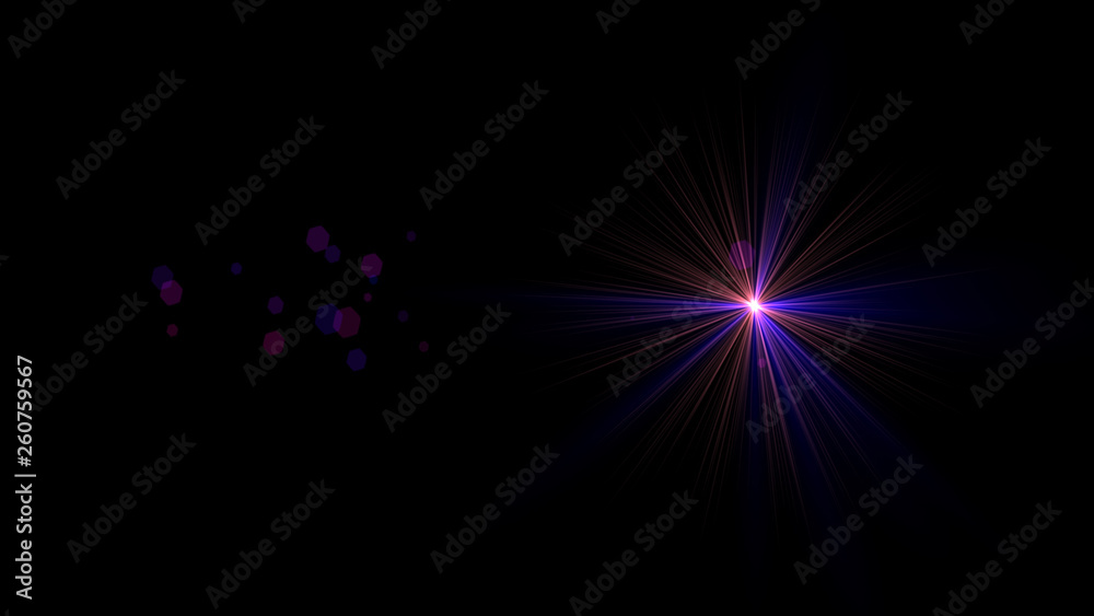 blue lens flare blue lens flare