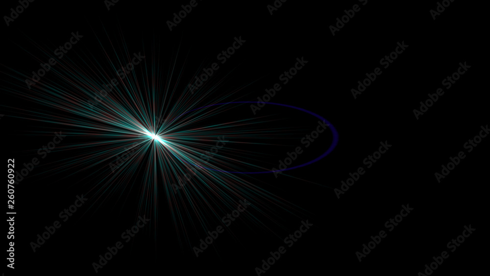cyan lens flare cyan lens flare