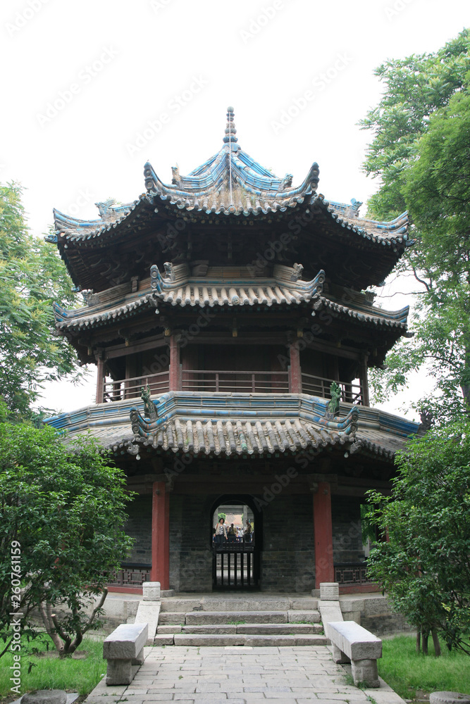 The great mosque in Xi'An (China)