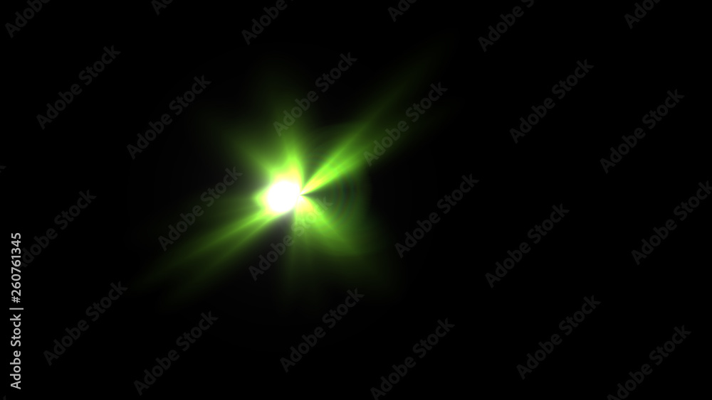 green lens flare green lens flare