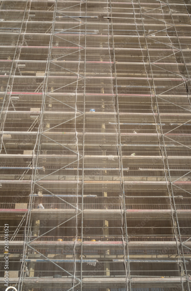 Construction safety netting Construction safety netting