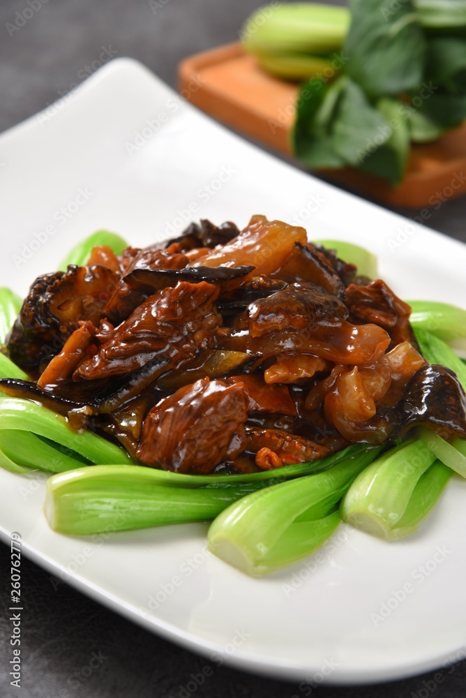 beef with vegetables and sauce beef with vegetables and sauce