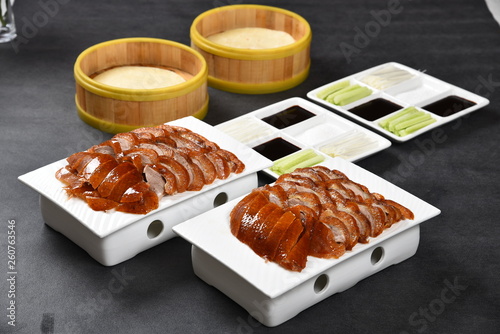 breakfast with croissants and coffee