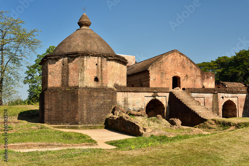 The Talatal Ghar, Sivasagar, Assam India.
