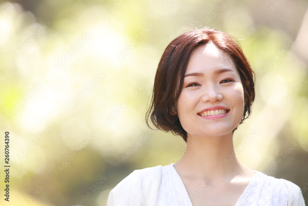 Fototapeta premium 女性ポートレート