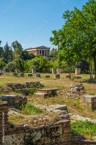 Temple of Hephaestus, Ancient Agora of Athens, Greece