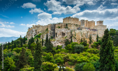 Acropolis  Athens  Greece