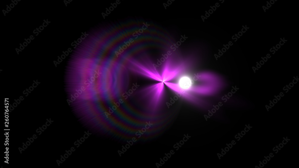 magenta lens flare magenta lens flare