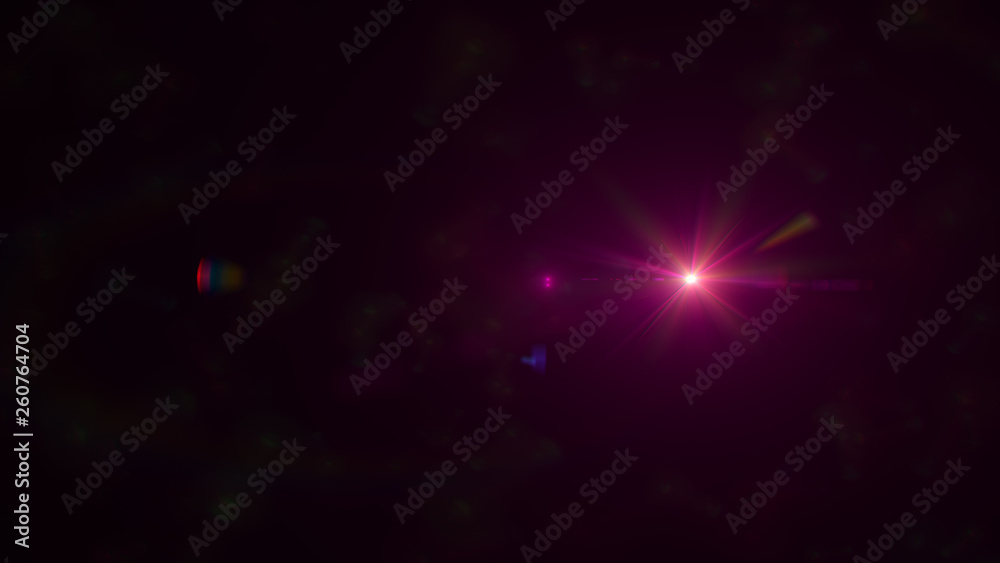magenta lens flare magenta lens flare