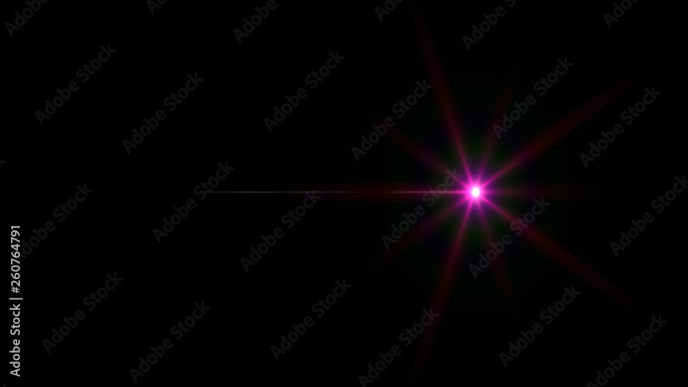 magenta lens flare magenta lens flare