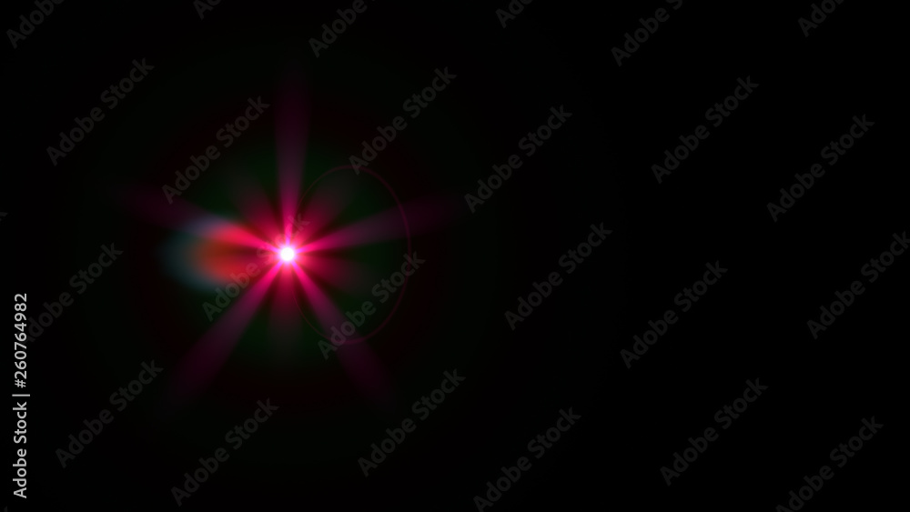 magenta lens flare magenta lens flare