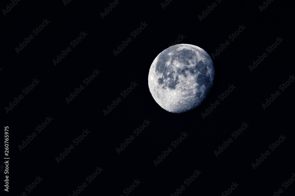 Naklejka premium Blue Moon