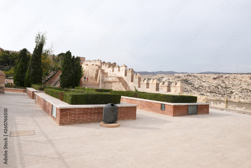Alcazaba d' Alméria Espagne