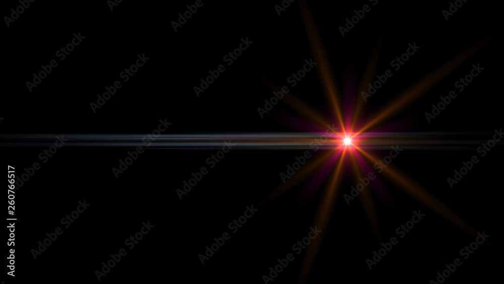 orange lens flare orange lens flare