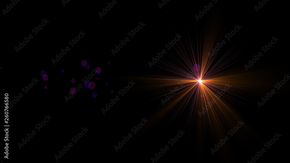 orange lens flare orange lens flare