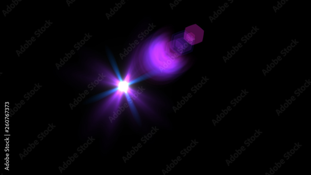 purple lens flare purple lens flare