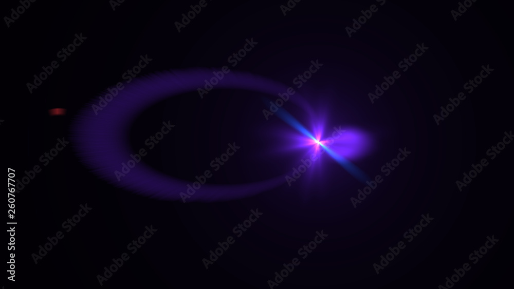 purple lens flare purple lens flare