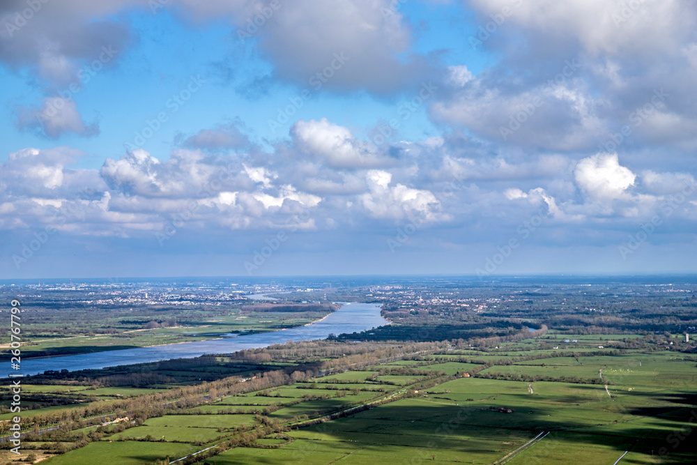 Loire River and atlantic coast Loire River and atlantic coast
