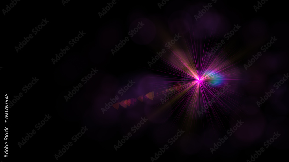 purple lens flare purple lens flare