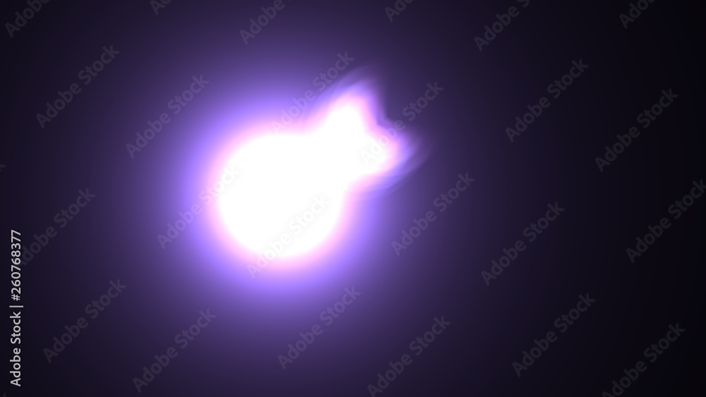 purple lens flare purple lens flare