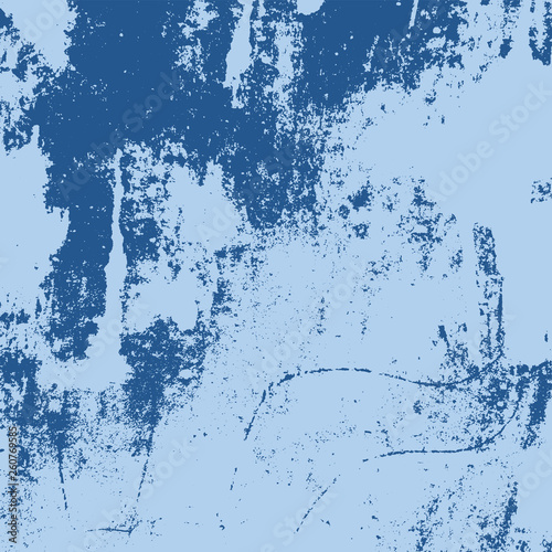 Grunge Blue Background