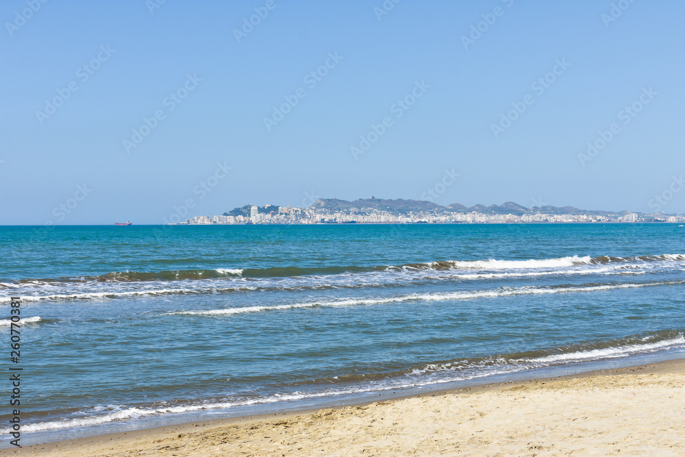 a sunny day at the beach