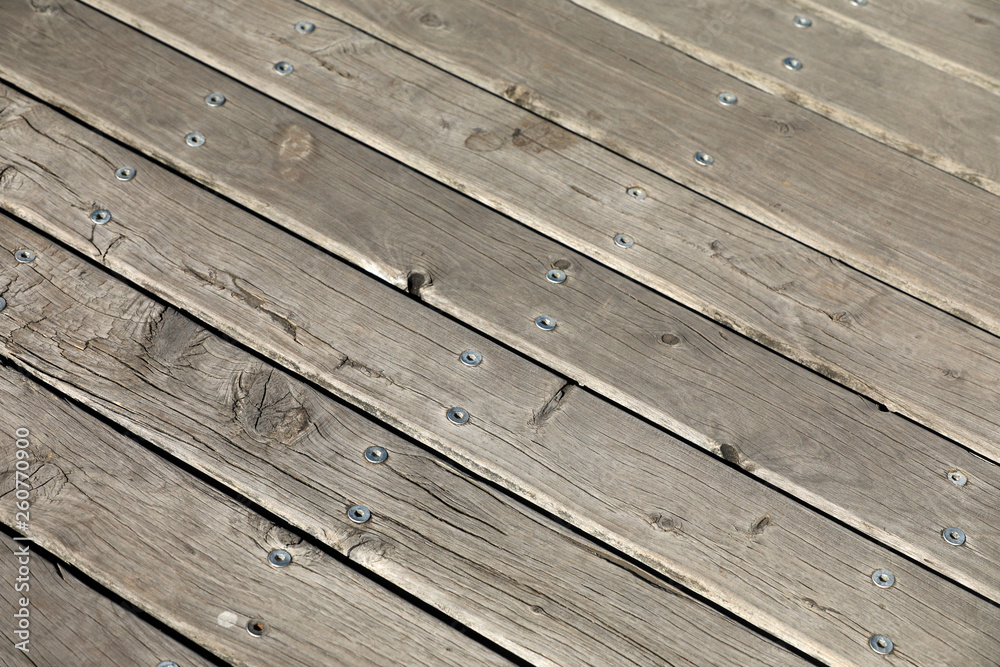 Obraz premium Holz Holzbretter