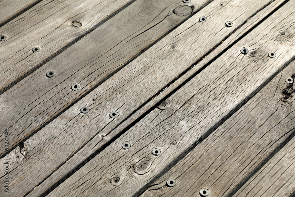 Fototapeta premium Holz Holzbretter