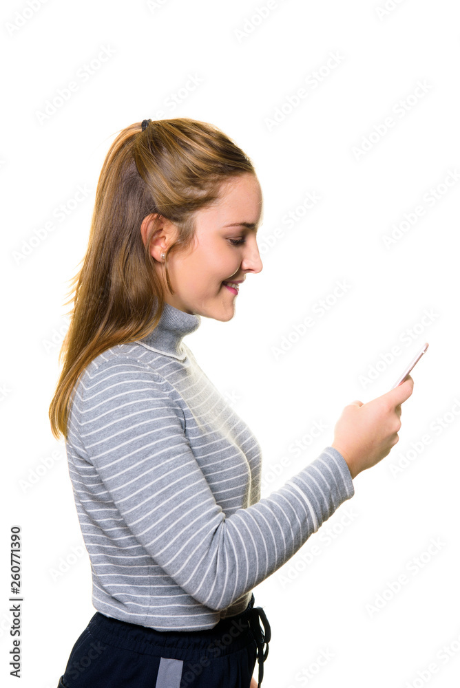 Junge Frau- Junger Mann Junge Frau- Junger Mann